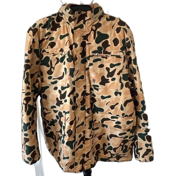 Heybo Jacket Coat Men’s Size XXL Color Camo Game Insulated Outdoors - Picture 1 of 5